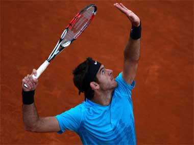 Del Potro aims to break into top four next season Del Potro aims to break into top four next season
