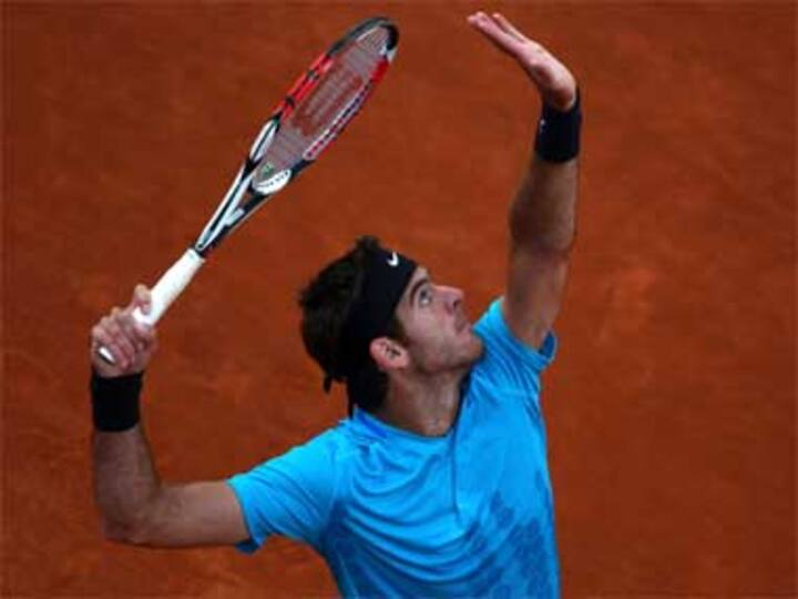 Del Potro aims to break into top four next season