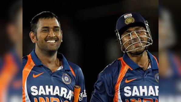 Sehwag has a very different mindset: Dhoni