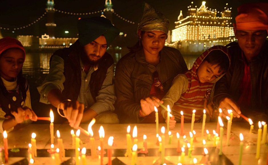 Images: How multicultural Diwali is! – Firstpost