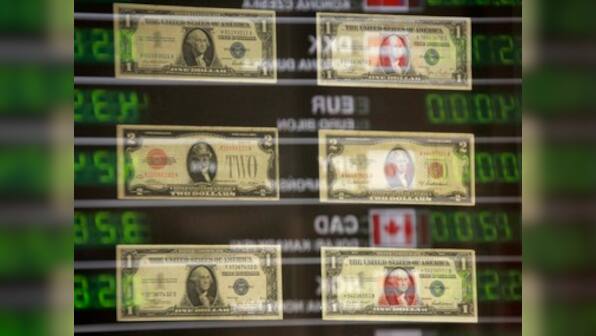Invest in dollar assets to hedge currency fluctuations