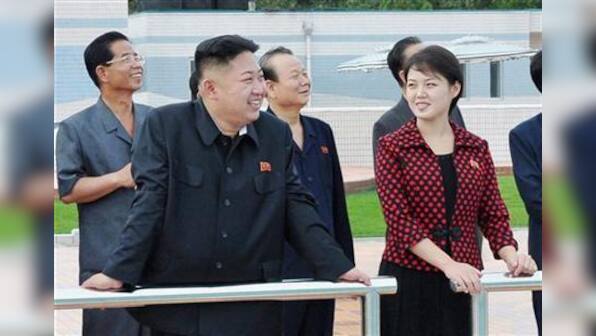 China's top paper goes to town with &quot;sexy&quot; N.Korea's Kim