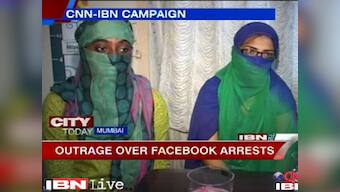 Thackeray FB arrest: Shaheen doesn't regret what she wrote