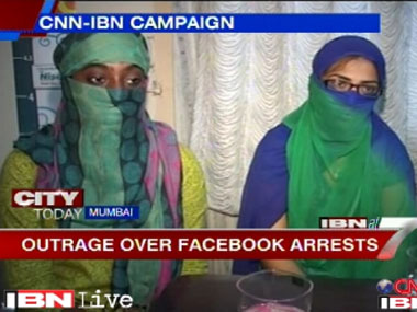 Thackeray FB arrest: Shaheen doesn't regret what she wrote Thackeray FB arrest: Shaheen doesn't regret what she wrote