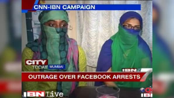 Thackeray FB arrest: Shaheen doesn't regret what she wrote