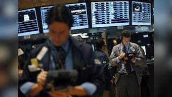Washington's upbeat tone cheers Wall St for a day