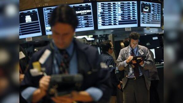 Washington's upbeat tone cheers Wall St for a day