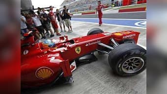 Ferrari break F1 curfew to help Alonso
