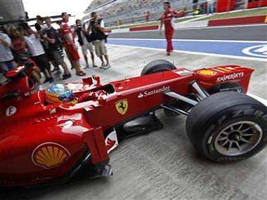 Ferrari break F1 curfew to help Alonso Ferrari break F1 curfew to help Alonso