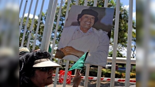 Libya postpones Gaddafi's trial