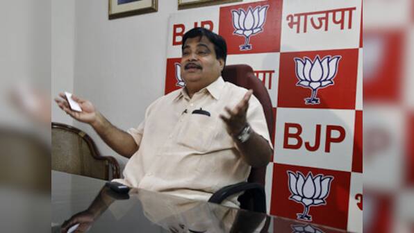 Gujarat must ensure BJP's developmental politics win: Gadkari