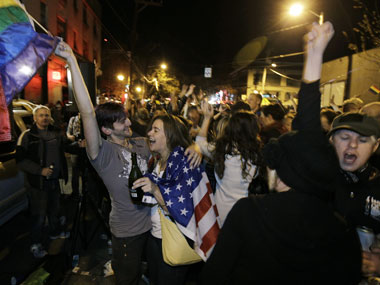 US Polls: Supporters of gay marriage seal victory, look ahead US Polls: Supporters of gay marriage seal victory, look ahead