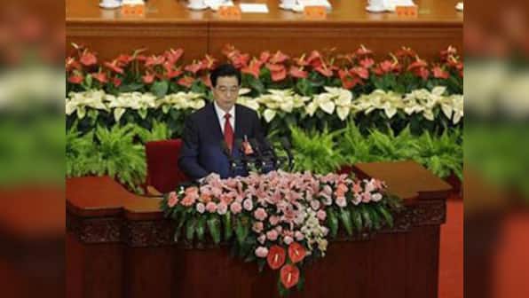 China's Hu promises political reform, change of growth model 