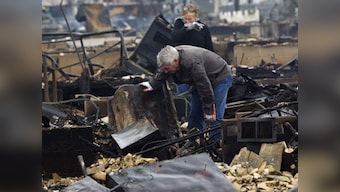 Hurricane Sandy: UN headquarters in NY battered 