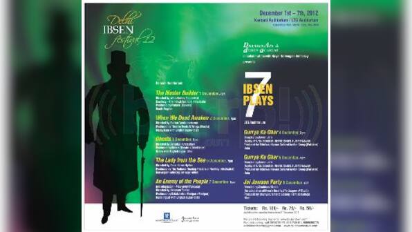 Theatre: Delhi Ibsen Festival