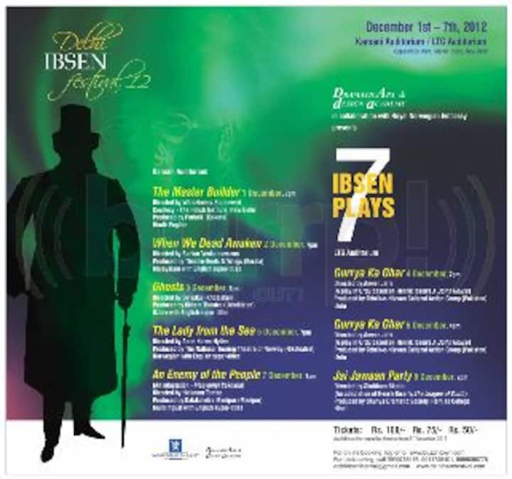 Theatre: Delhi Ibsen Festival