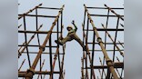 Oct inflation eases to 7.45%, but Aug figure revised up