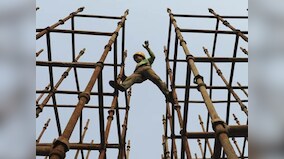 Oct inflation eases to 7.45%, but Aug figure revised up