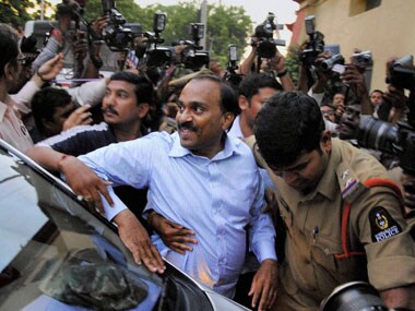 Court extends mining baron Janardhana Reddy custody till 2 Dec