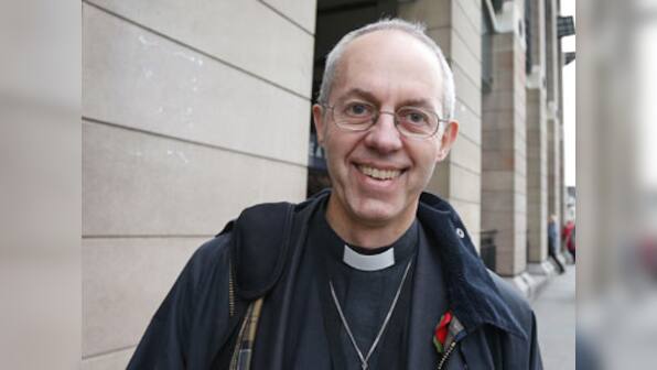 Justin Welby is new archbishop of Canterbury
