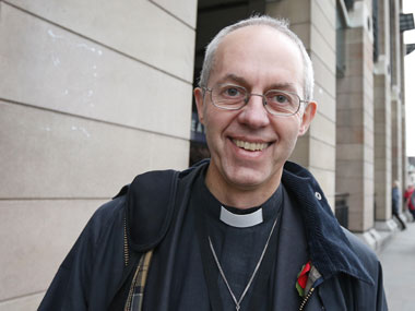 Justin Welby is new archbishop of Canterbury Justin Welby is new archbishop of Canterbury