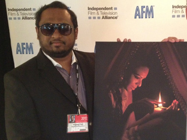 Sherlyn Chopra's 'Kamasutra 3D' look unveiled at Goa film bazaar Sherlyn Chopra's 'Kamasutra 3D' look unveiled at Goa film bazaar