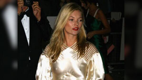 Kate Moss doesn't think she's model material