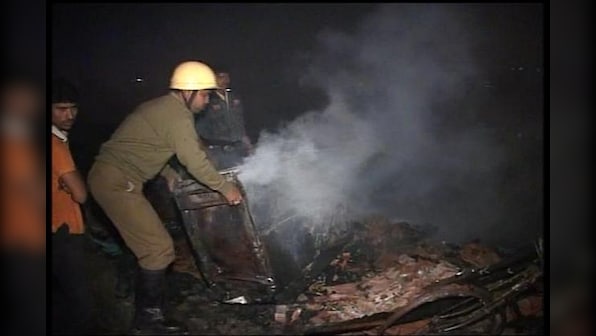 Hyderabad: One child among five killed in fire mishap