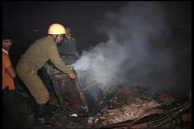 Hyderabad: One child among five killed in fire mishap Hyderabad: One child among five killed in fire mishap