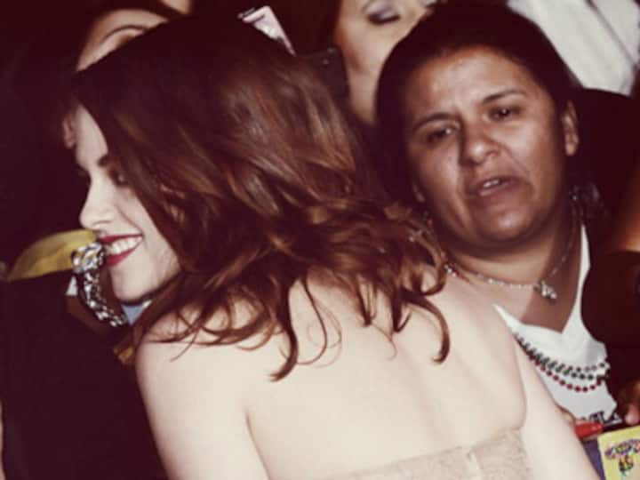 Kristen Stewart embarrassed by her father Kristen Stewart embarrassed by her father