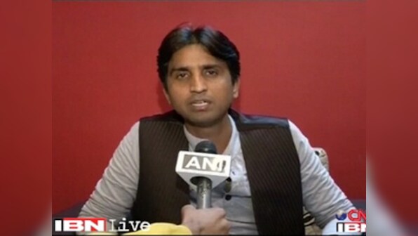 IAC member Kumar Vishwas says he was threatened