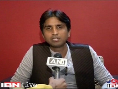 IAC member Kumar Vishwas says he was threatened IAC member Kumar Vishwas says he was threatened