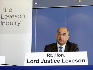 Leveson report: UK needs independent media regulator Leveson report: UK needs independent media regulator