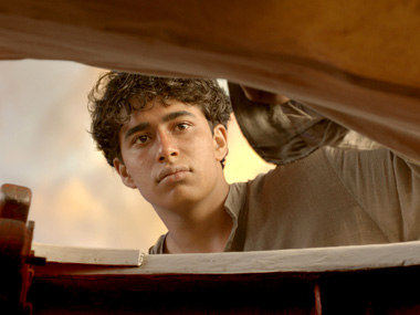 I just got lucky, says Suraj on 'Life Of Pi' role I just got lucky, says Suraj on 'Life Of Pi' role