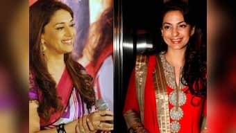 Juhi Chawla, Madhuri Dixit together in 'Gulab Gang'