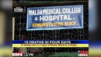 Ten more babies die in Malda, toll at 25 since Saturday