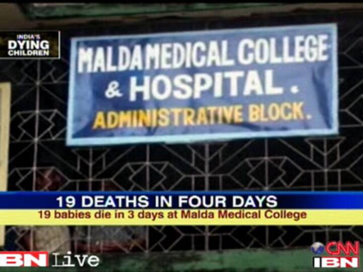 Ten more babies die in Malda, toll at 25 since Saturday