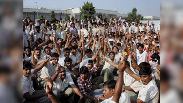 Hunger strike: Sacked workers regroup as Maruti limps back to normalcy
