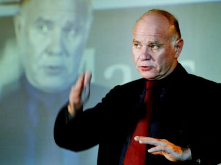 Marc Faber sees S&P 500 crashing 50%, Tesla's share value plunging to zero
