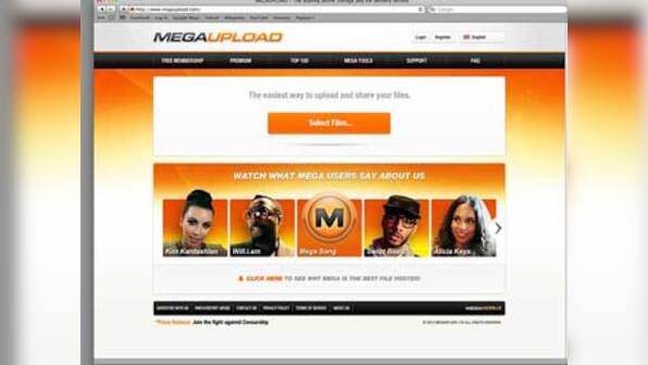 Megaupload founder announces new file-sharing site, Mega 