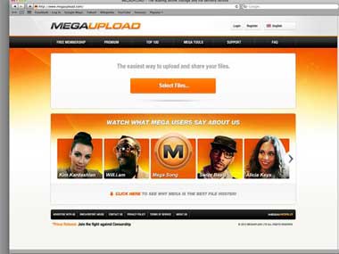 Megauoad Megaupload founder announces new file-sharing site, Mega – Firstpost