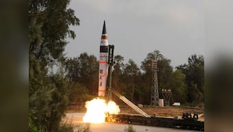 Pakistan test fires nuke capable ballistic missile