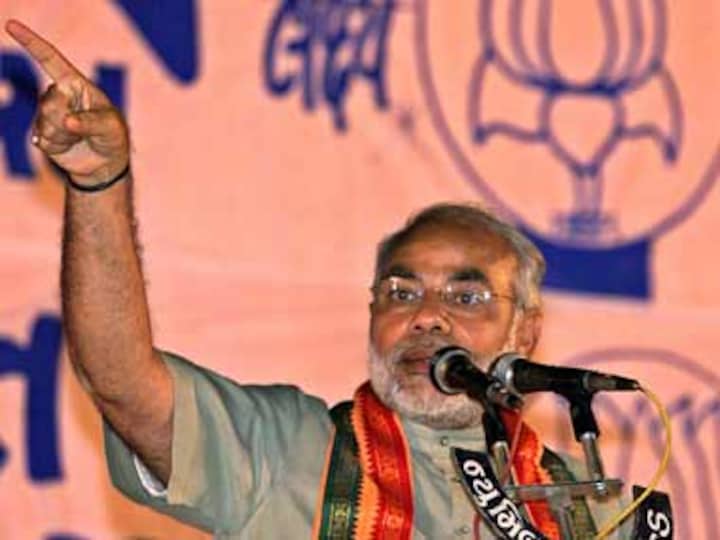 Cong resorting to lies, defaming Gujarat: Modi Cong resorting to lies, defaming Gujarat: Modi