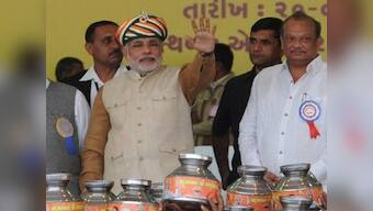 BJP leaders praise Modi for Gujarat development