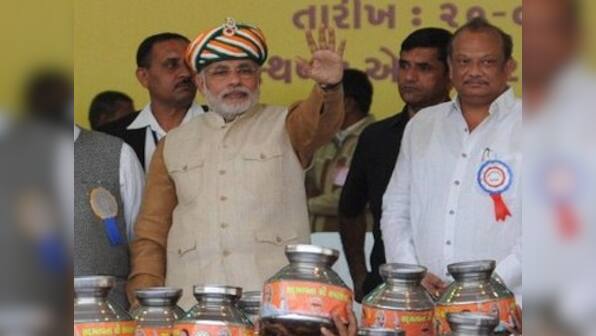 BJP leaders praise Modi for Gujarat development
