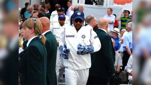 'Dhoni ignores the spirit of cricket' 