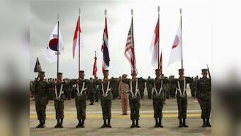 Myanmar cracks down on mine protest; dozens hurt