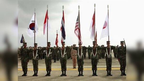 Myanmar cracks down on mine protest; dozens hurt