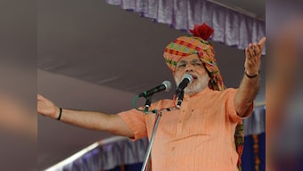 Cong trying to do a Romney in Gujarat by attacking Modi