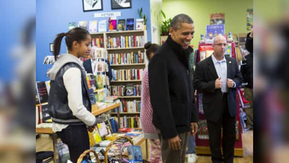 Retail therapy: US reels after extended weekend of shopping 